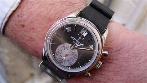 patek philippe nato|Watch Spotting: A Patek Philippe 5960 Annual Calendar.